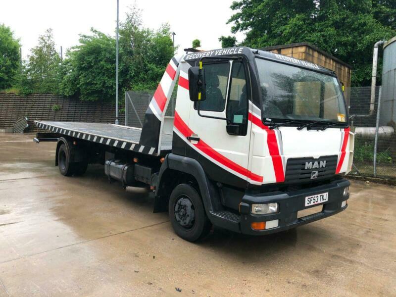 recovery van for sale uk